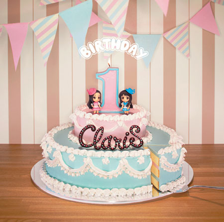 ClariS首张专辑《BIRTHDAY》创自身最高销量 排行榜获亚军