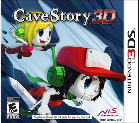 经典动作游戏《洞窟物语3D》日版7月26日发售