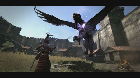 PS3/Xbox 360《龙之信条》两段最新视频公布