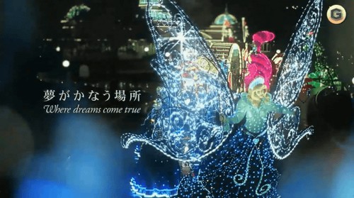 东京迪斯尼乐园动漫广告太可爱引起关注