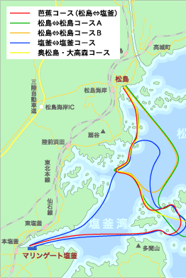 日本国内观光游览船