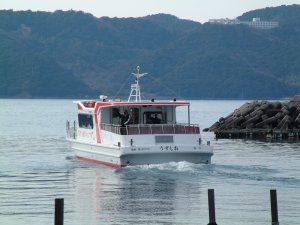 日本国内观光游览船
