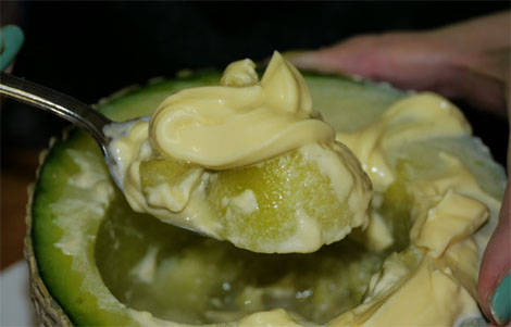 蜜瓜+蛋黄酱诞生极致美味！？