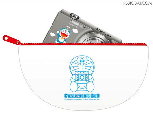 日本推出卡西欧与哆啦A梦联合的相机