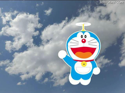 日本推出卡西欧与哆啦A梦联合的相机