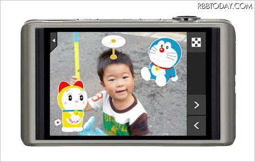 日本推出卡西欧与哆啦A梦联合的相机