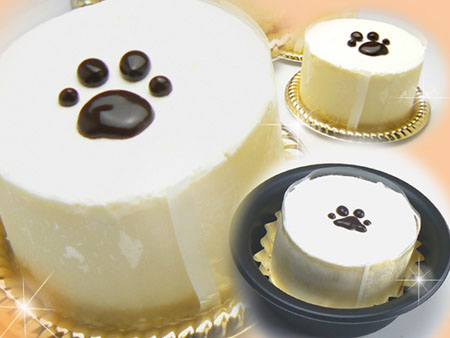 日本网店发售猫爪肉球蛋糕！