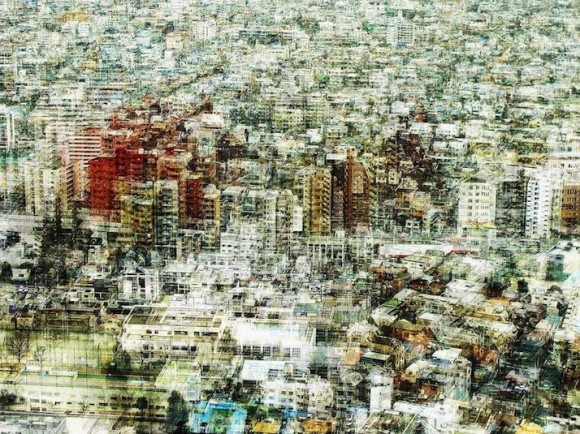 混沌理论 有趣的日本城市风景照