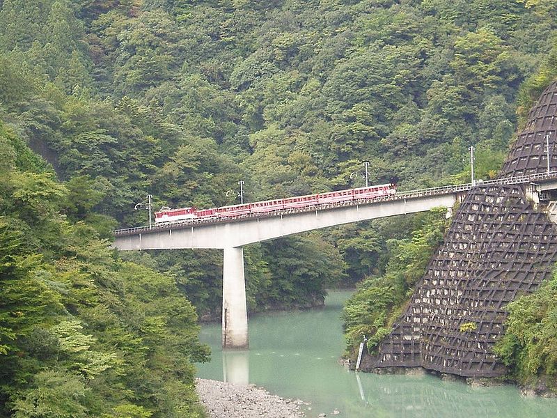 大井川铁道井川线