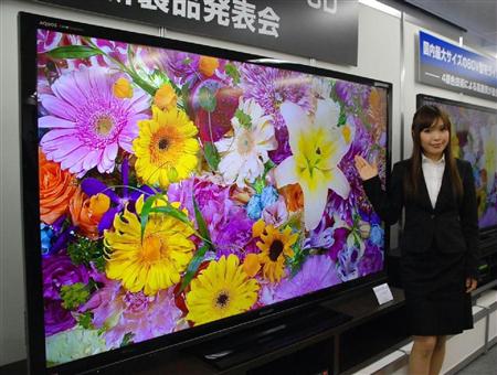 夏普发布6款液晶电视 其中一款80英寸