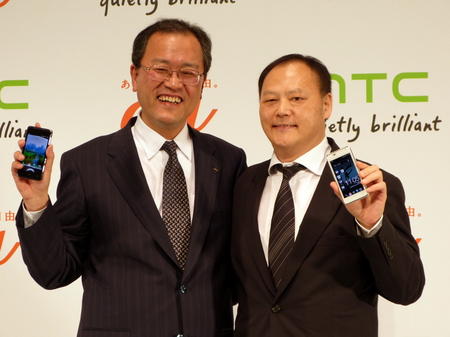 中台智能手机进军日本 HTC、华为与中兴及投入新机型