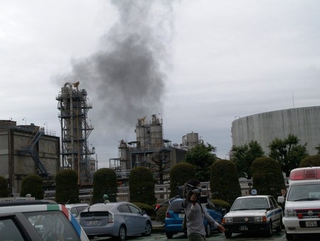三化学岩国大竹工厂爆炸 致1死22伤