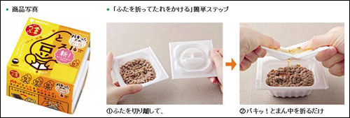 日本国民食品纳豆进化 应对逐年缩小的纳豆市场