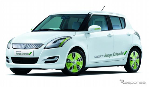 北京车展举行 铃木展出两款概念车