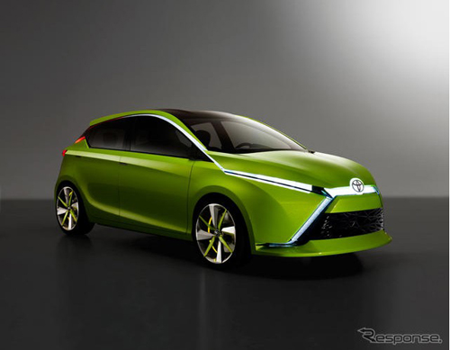 丰田在北京车展上首次发布三款概念车