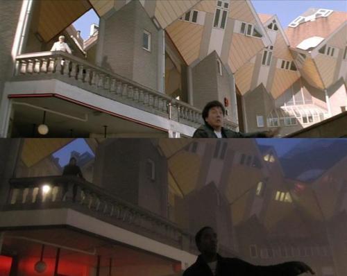 模仿经典电影场景的旅行照片引起话题！