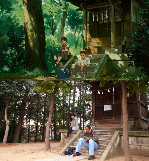 模仿经典电影场景的旅行照片引起话题！