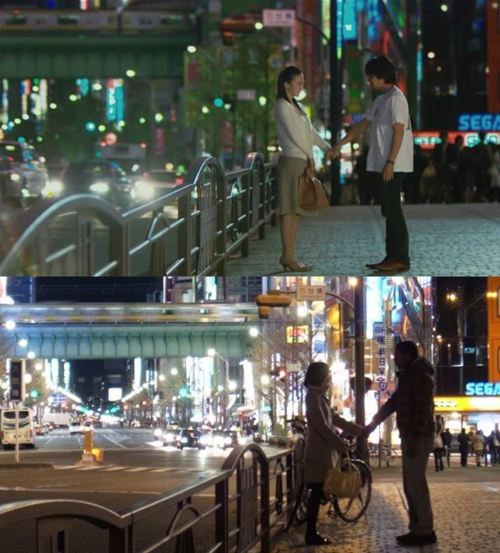 模仿经典电影场景的旅行照片引起话题！