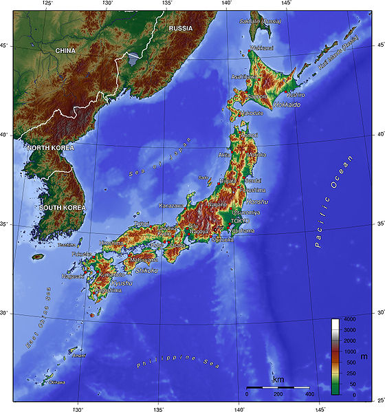 日本起源（一）列岛形成
