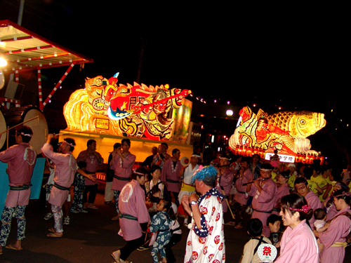 浅虫温泉ねぶた祭