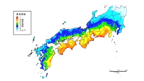 日本地震专家预测南海道9级地震将波及153市町村