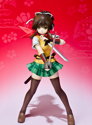 《闪乱神乐～少女们的真影～》飞鸟手办预约结束