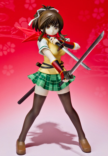 《闪乱神乐～少女们的真影～》飞鸟手办预约结束