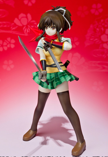 《闪乱神乐～少女们的真影～》飞鸟手办预约结束