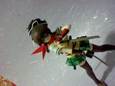 《闪乱神乐～少女们的真影～》飞鸟手办预约结束