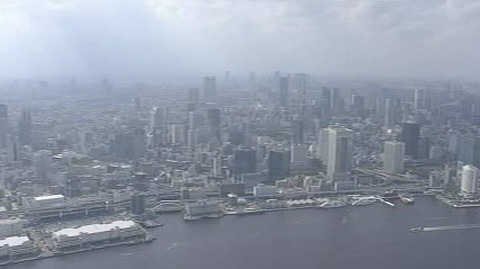 据最新估算东京今后大地震将造成万人丧生