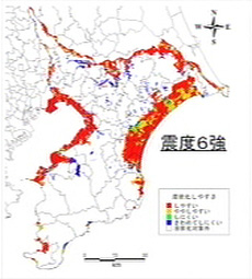 千叶县构建浸水区域预测地图 日本国内首创