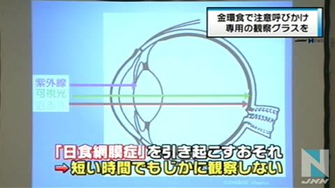 5月日本可见日环食 眼科学会呼吁不可直视