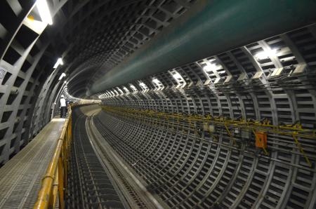 日本首都高速中央环状品川线隧道首次公开
