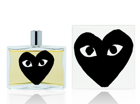 川久保玲超人气支线品牌推出2012春夏爱心系列香水