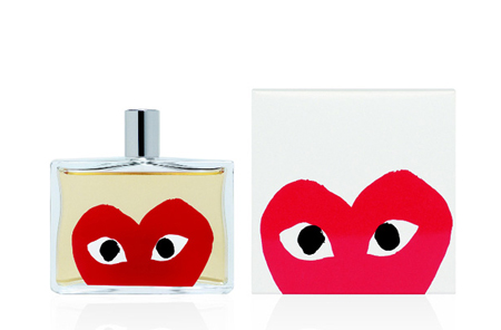 川久保玲超人气支线品牌推出2012春夏爱心系列香水