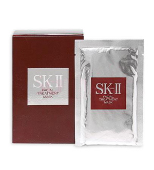 “红色炸弹”SK-II护肤面膜  让你的肌肤喝饱水