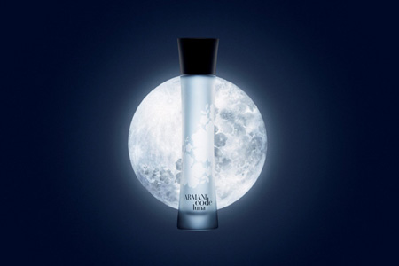 乔治阿玛尼2012香水：月亮女神的性感密码