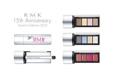 妆点夏日好心情  RMK15周年纪念版限定新品登场