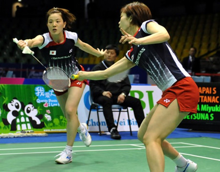 日本确定伦敦奥运会羽毛球出场大名单