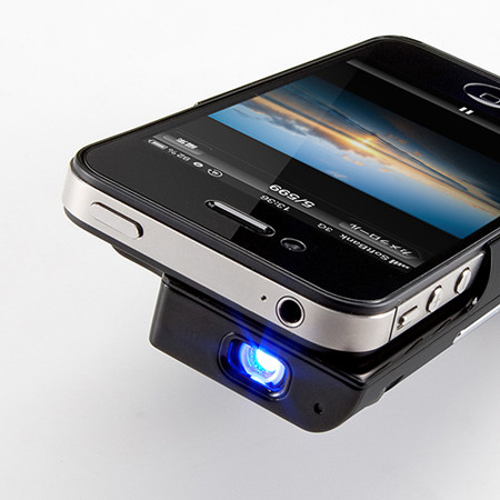 Sanwa Direct推出iPhone专用便携式投影机