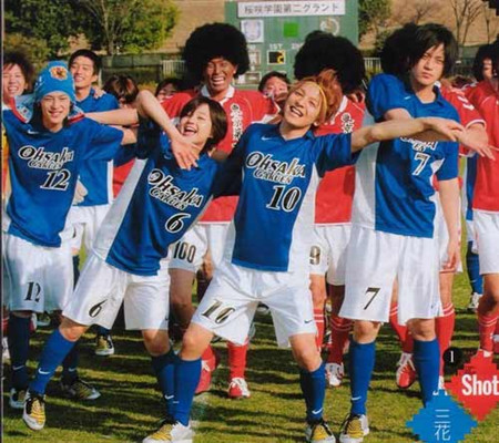 日本足球前进的动力——应援经理