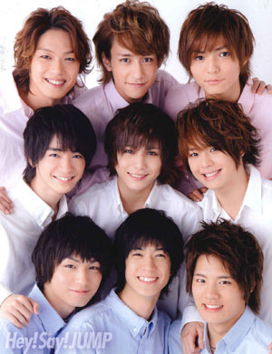Hey!Say!JUMP亚洲巡演拉开序幕
