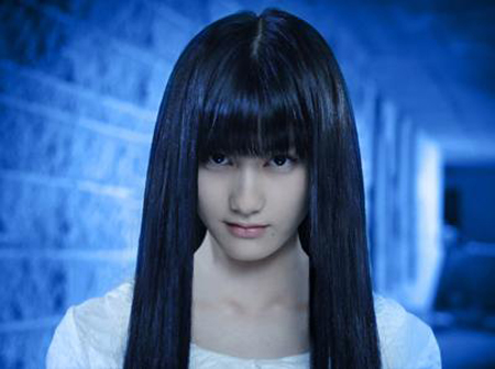 桥本爱倾情出演 贞子竟是大美女？！