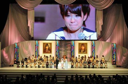 6月6日AKB48总选举 富士台全程直播