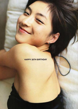 一代玉女偶像——广末凉子