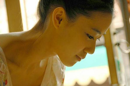 森女代表 DOUBLE AOI——苍井优