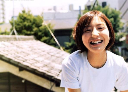 一代玉女偶像——广末凉子