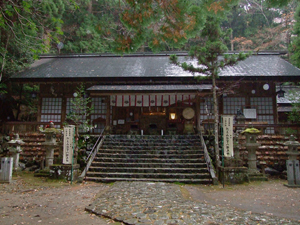 川上山 若宫八幡神社