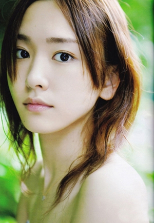 绫濑遥 日本人最想看到的女星