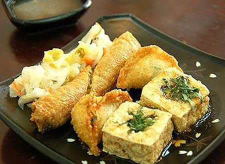 品尝冲绳那些独特美食
